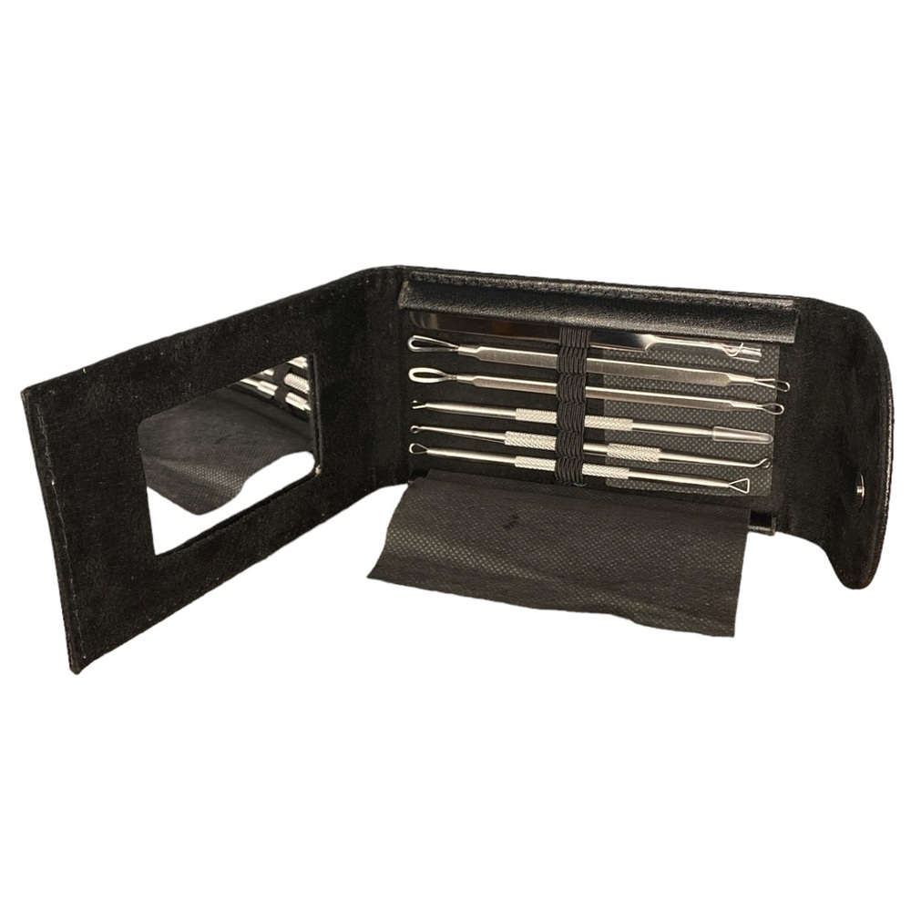 Anjou Acne and Blackhead Remover Kit in Travel Case